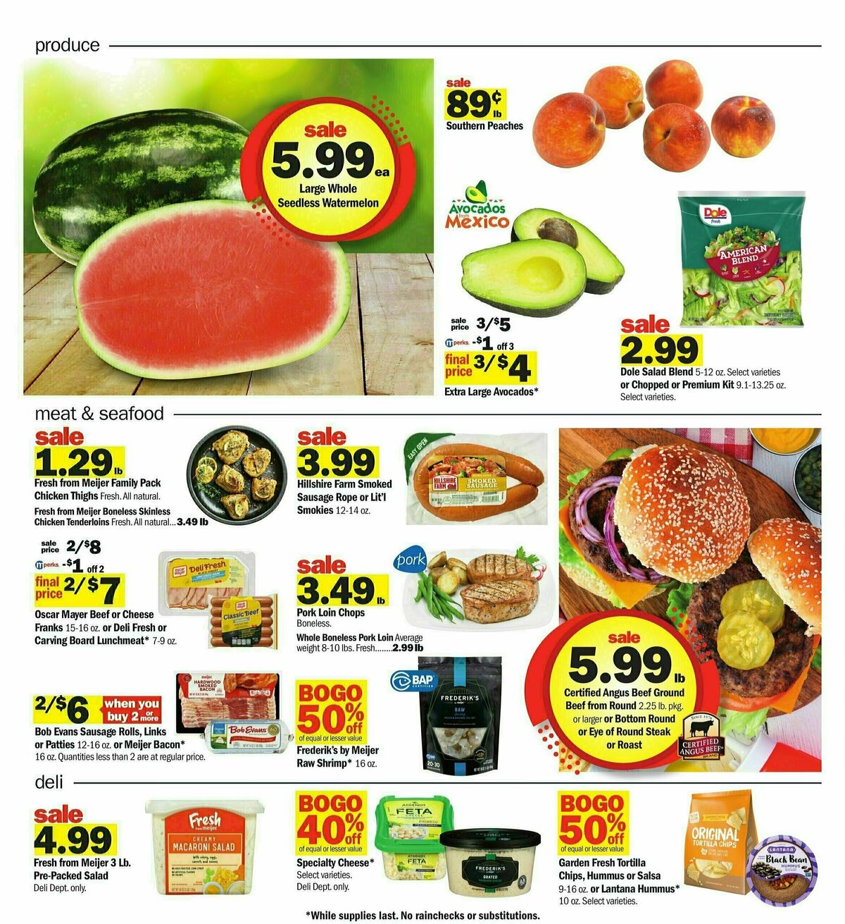 Meijer Weekly Ad from May 26