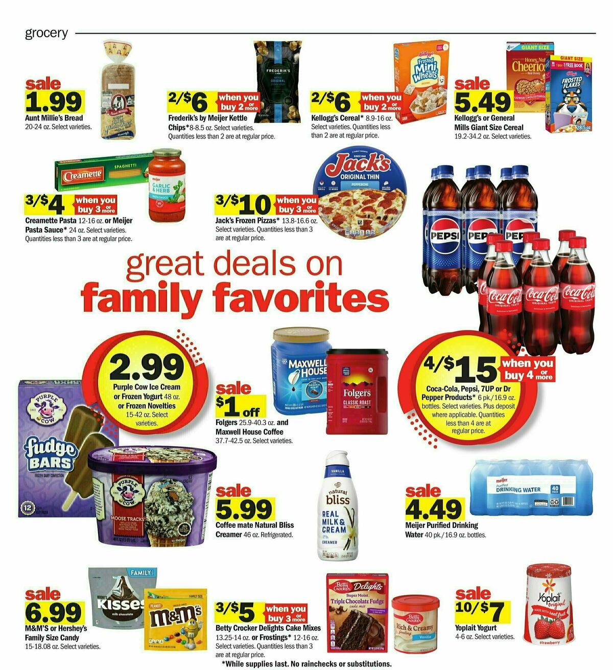 Meijer Weekly Ad from May 26