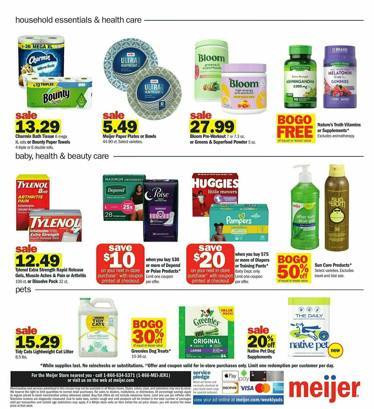 Meijer Weekly Ad from May 26