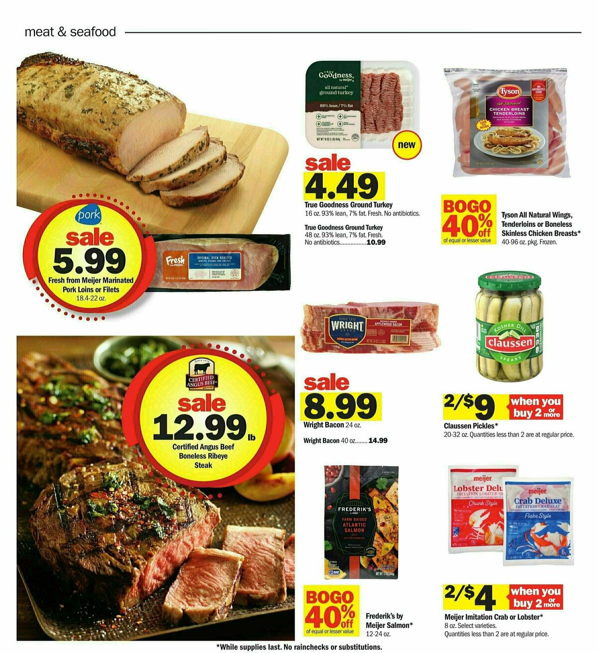 Meijer Weekly Ad from May 26