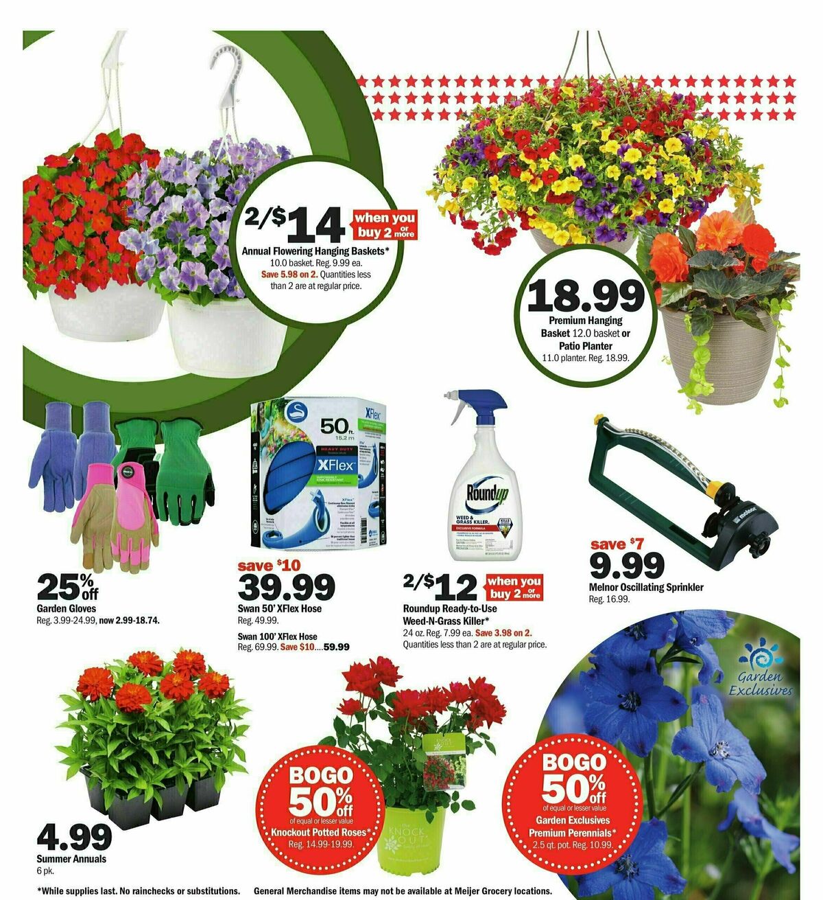 Meijer Summer Kickoff Weekly Ad from May 26