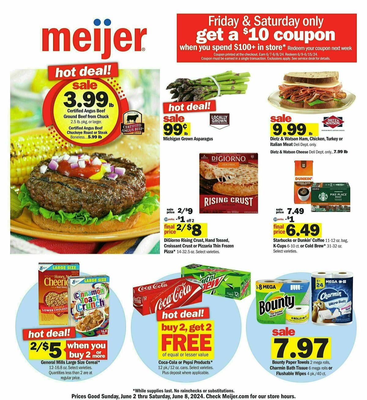 Meijer Weekly Ad from June 2