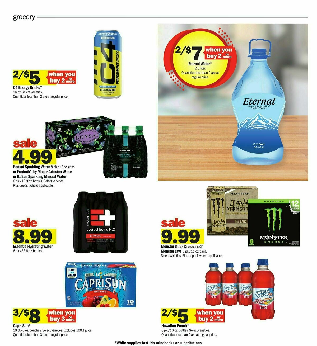 Meijer Weekly Ad from June 2