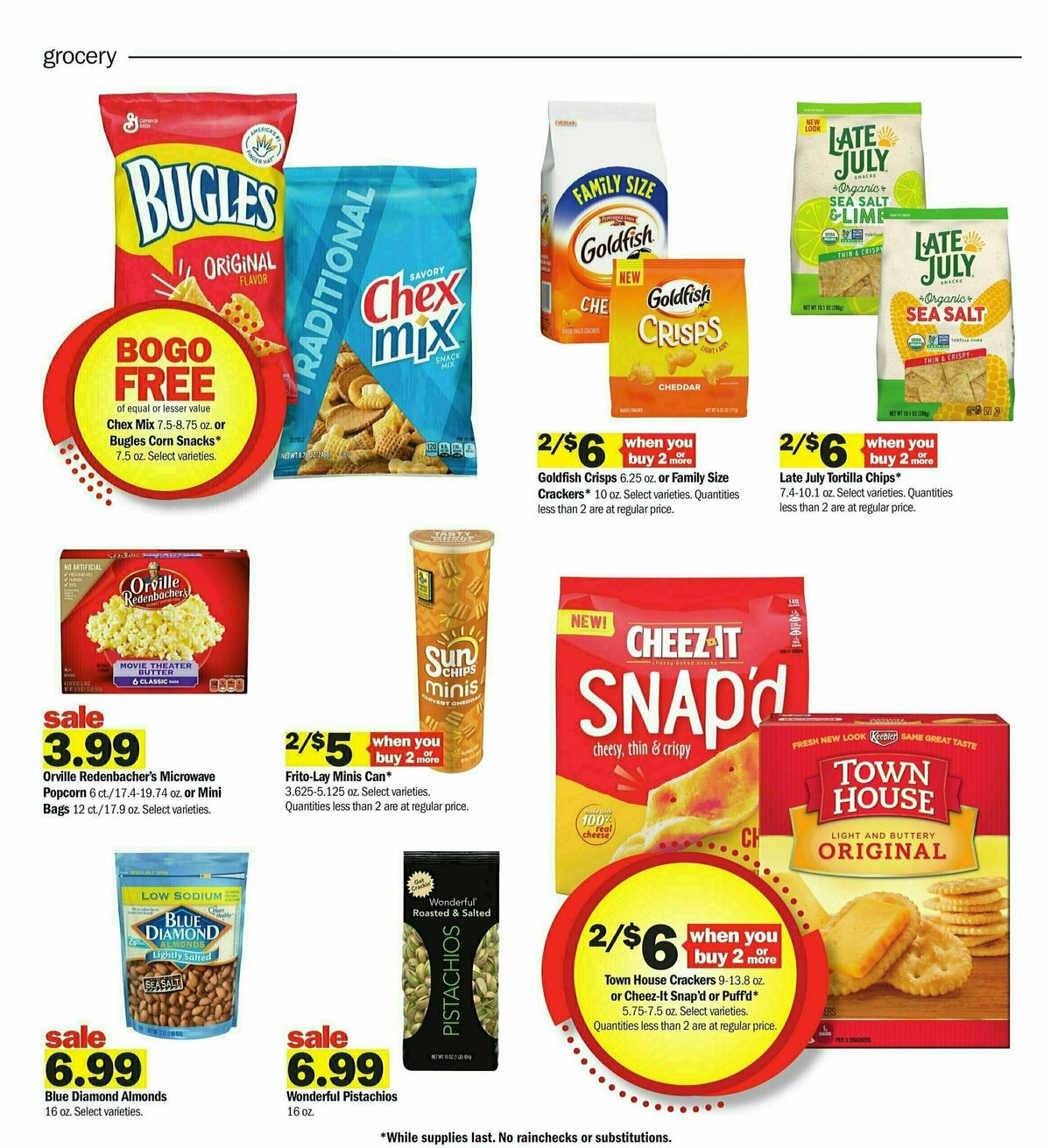 Meijer Weekly Ad from June 2