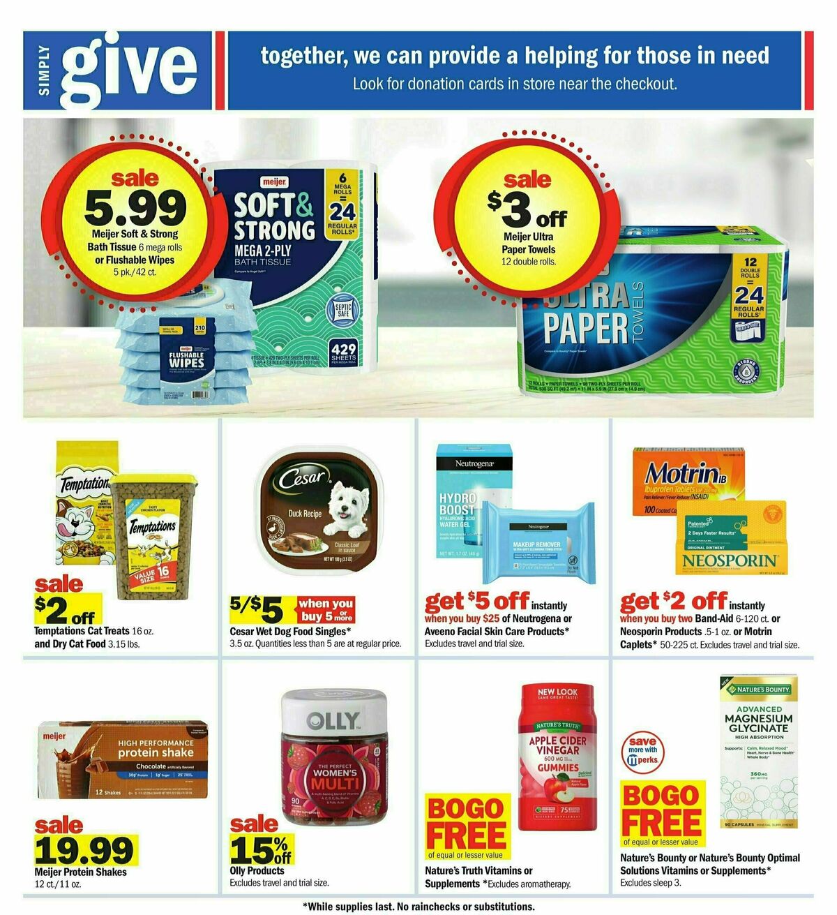 Meijer Weekly Ad from June 2