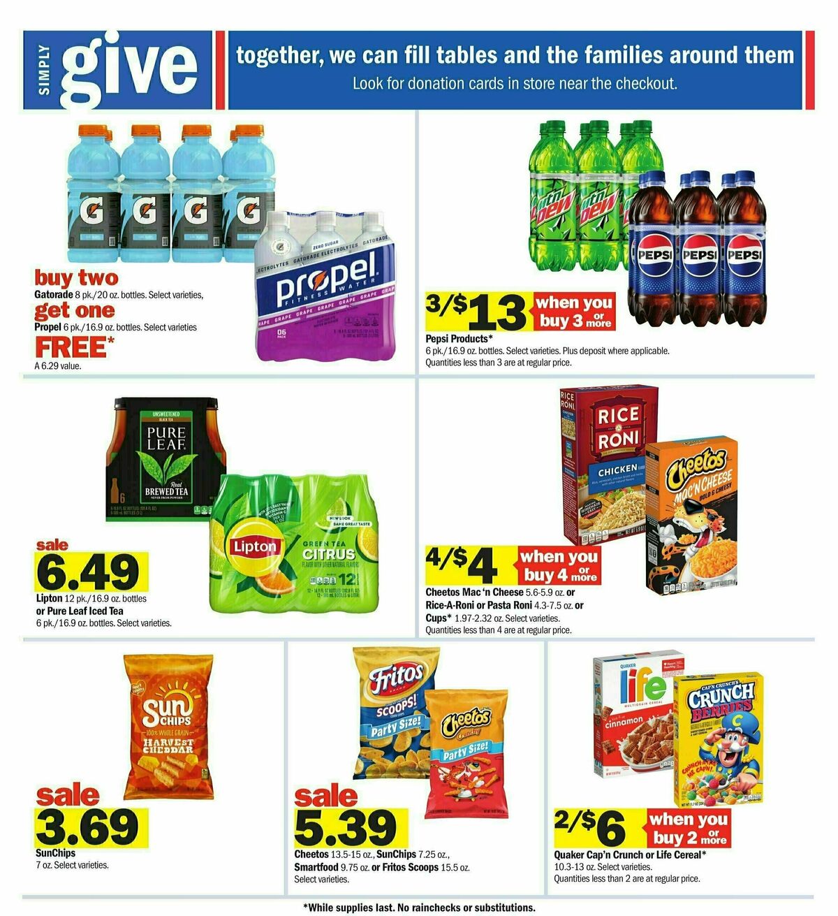 Meijer Weekly Ad from June 2