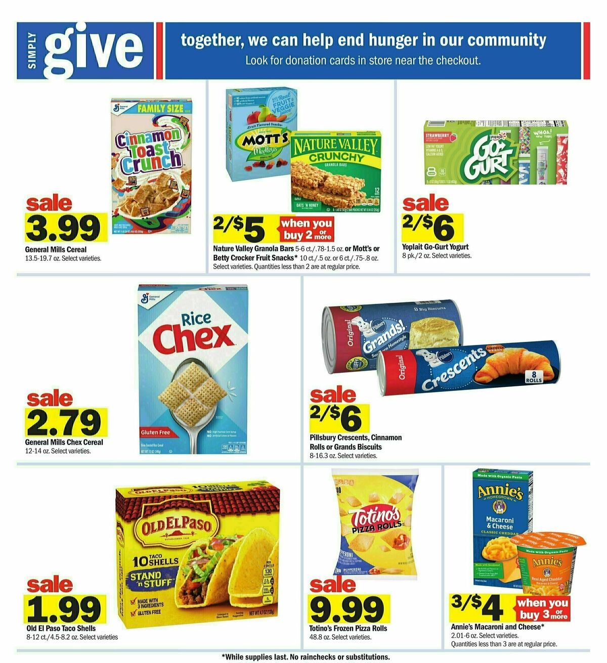 Meijer Weekly Ad from June 2