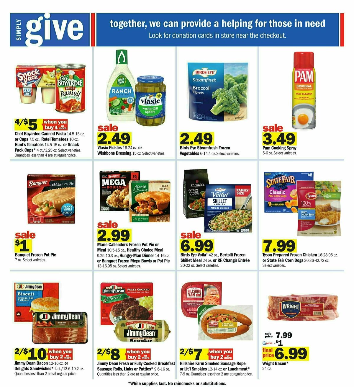 Meijer Weekly Ad from June 2