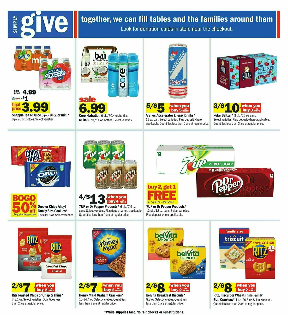 Meijer Weekly Ad from June 2