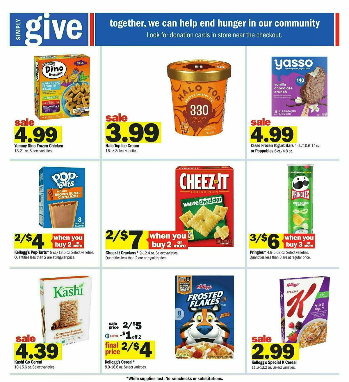 Meijer Weekly Ad from June 2