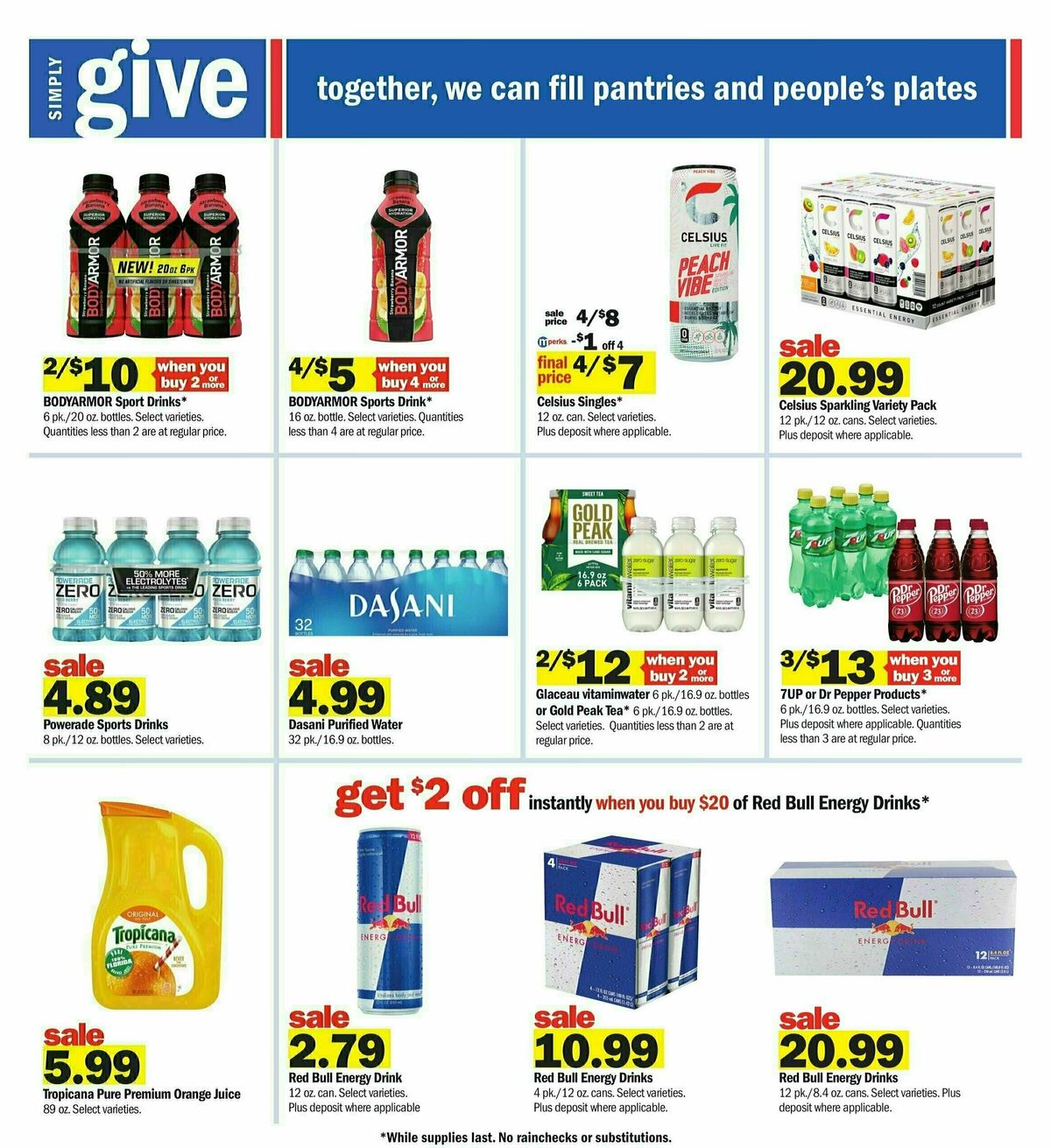 Meijer Weekly Ad from June 2