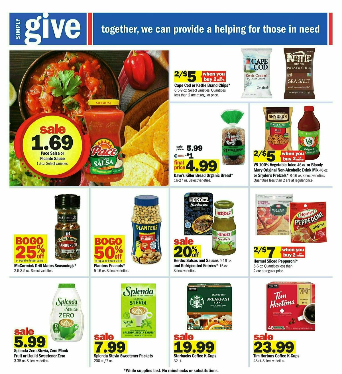 Meijer Weekly Ad from June 2