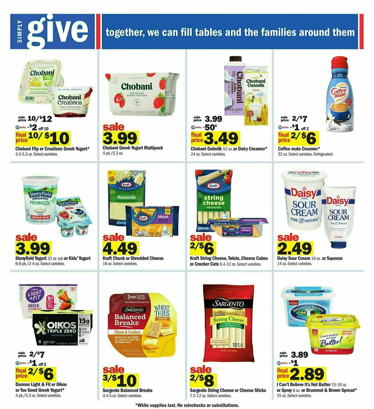 Meijer Weekly Ad from June 2