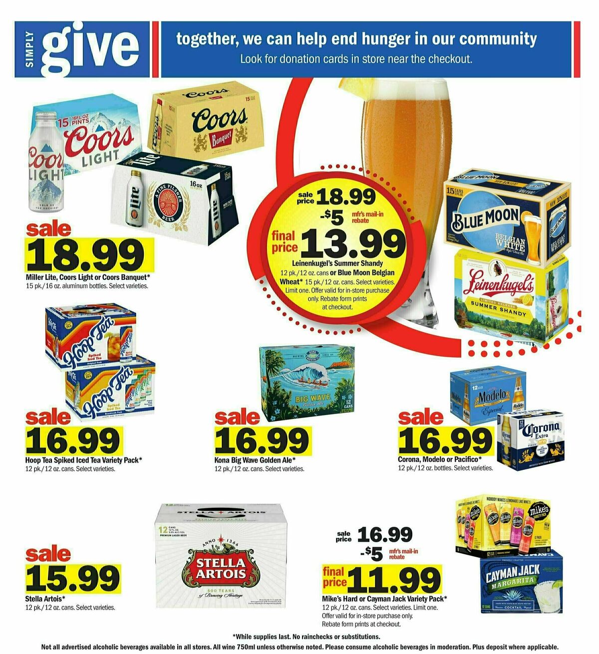 Meijer Weekly Ad from June 2