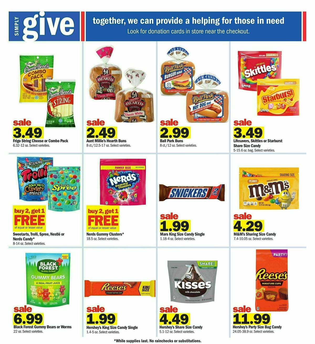 Meijer Weekly Ad from June 2