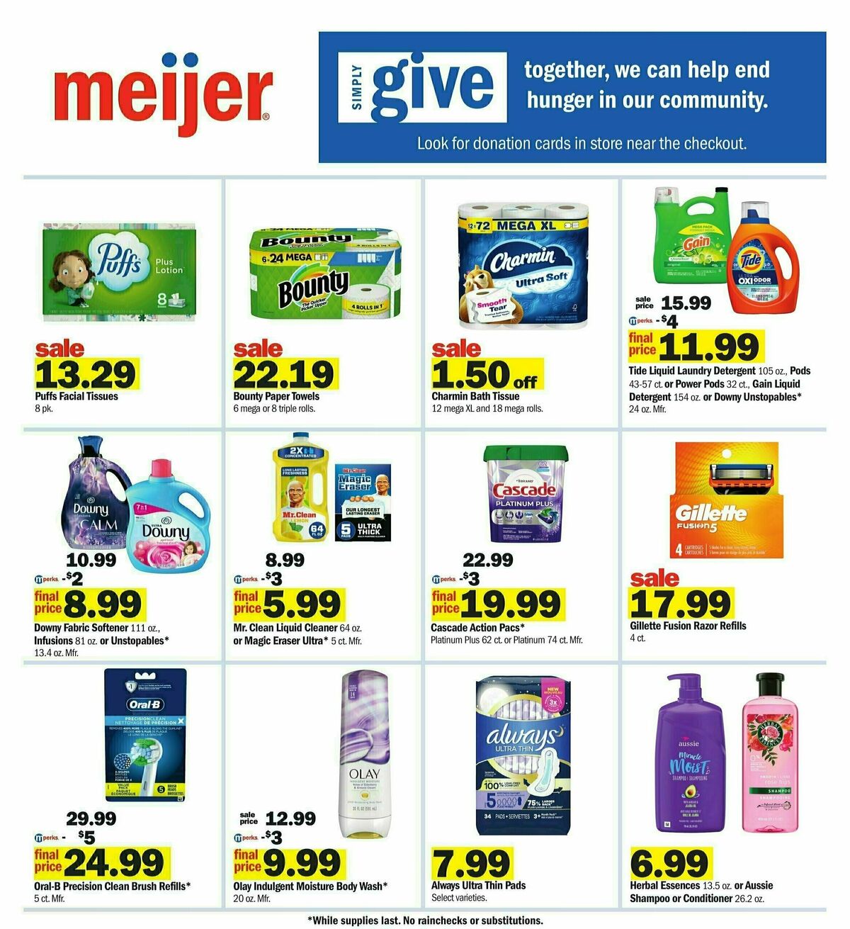 Meijer Weekly Ad from June 2