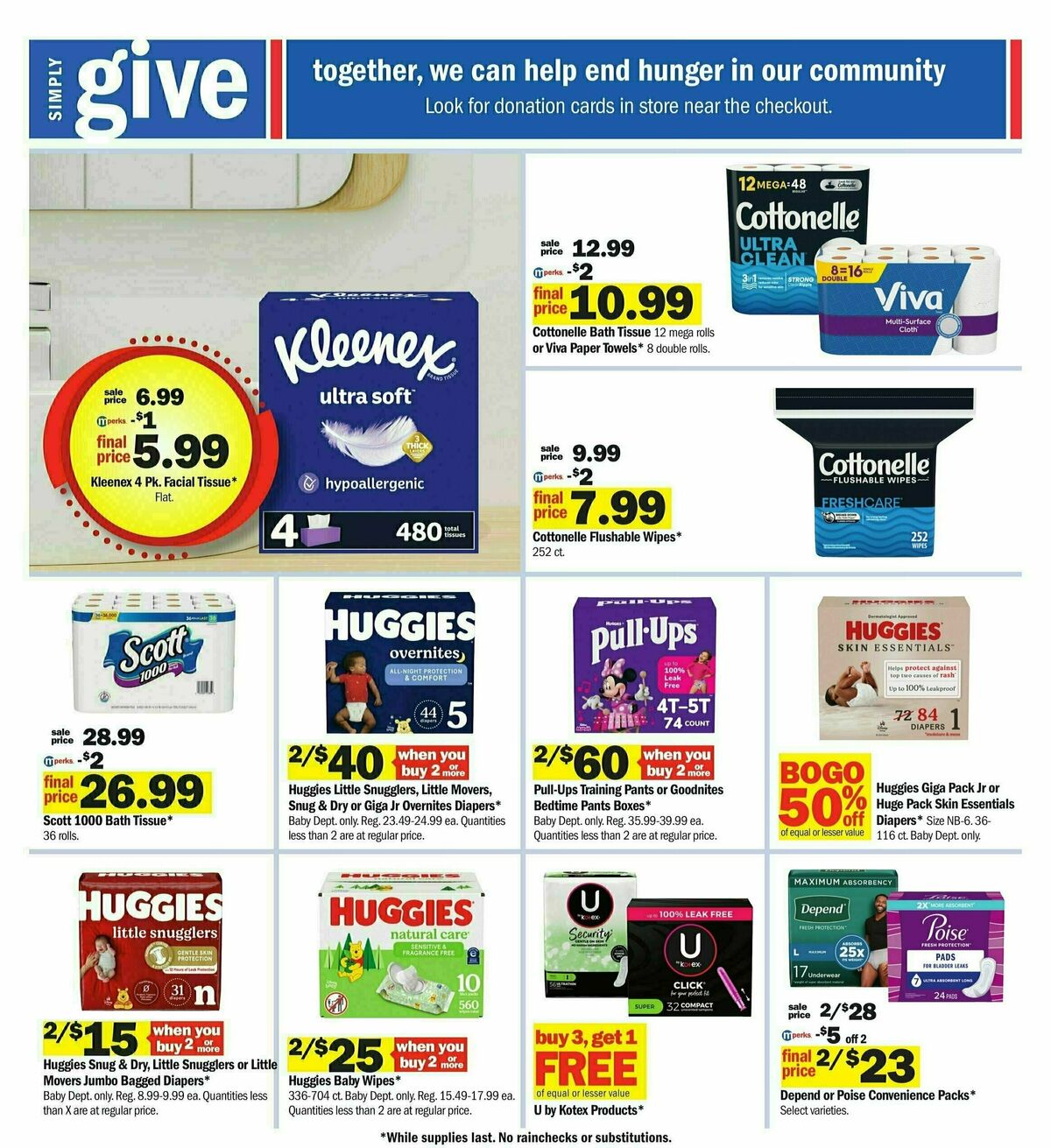 Meijer Weekly Ad from June 2