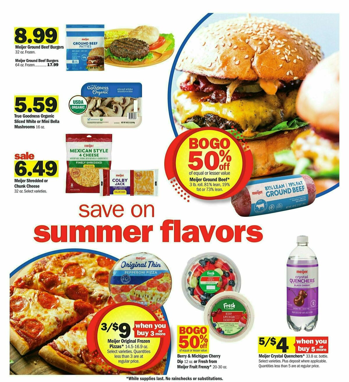 Meijer Weekly Ad from June 2