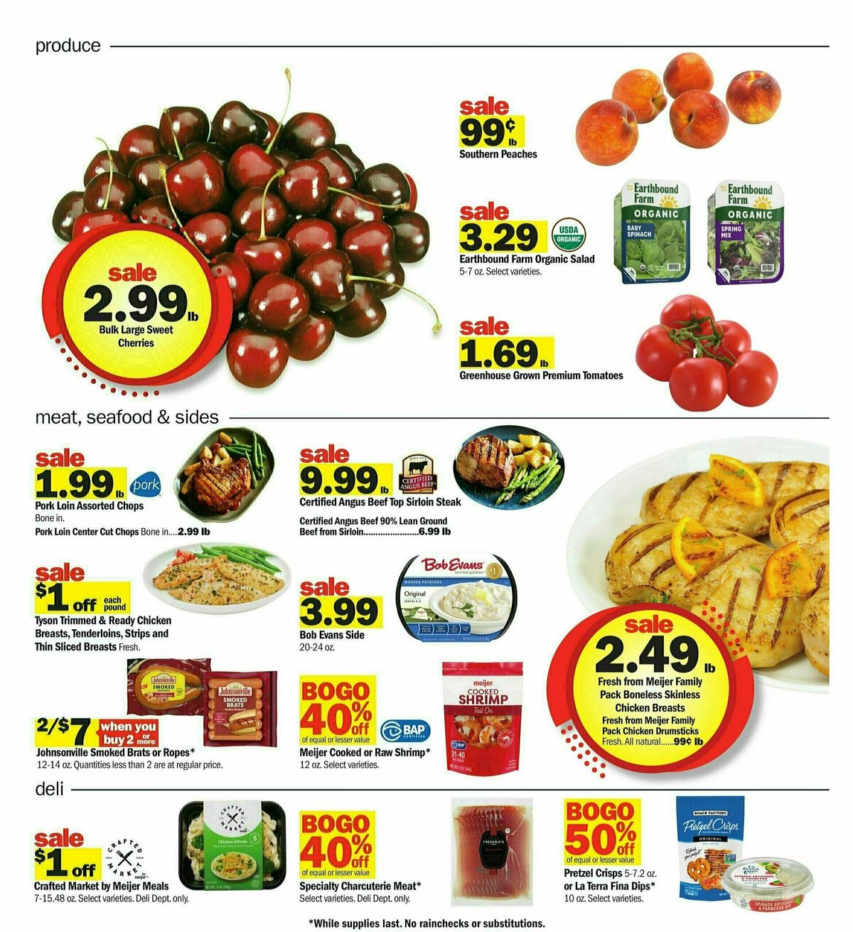 Meijer Weekly Ad from June 2