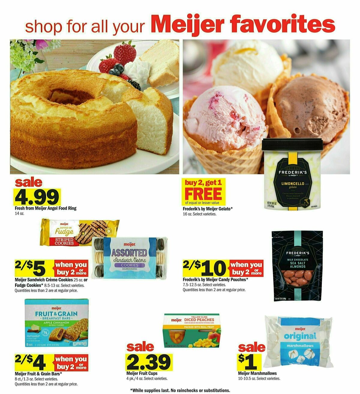 Meijer Weekly Ad from June 2