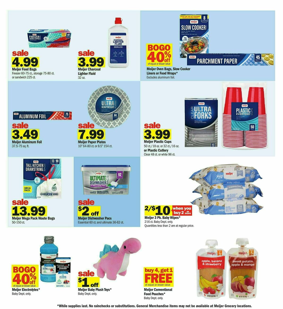 Meijer Weekly Ad from June 2