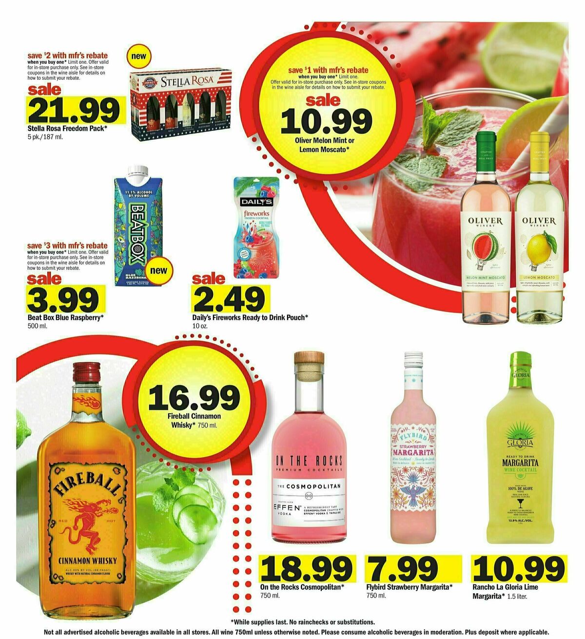 Meijer Weekly Ad from June 2