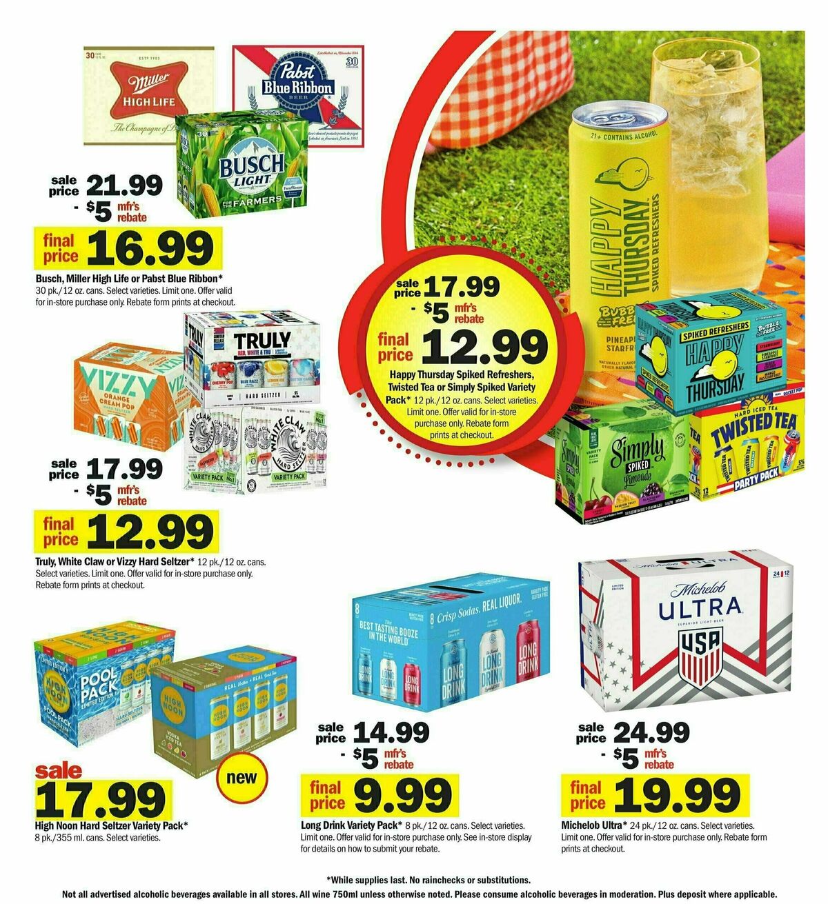 Meijer Weekly Ad from June 2