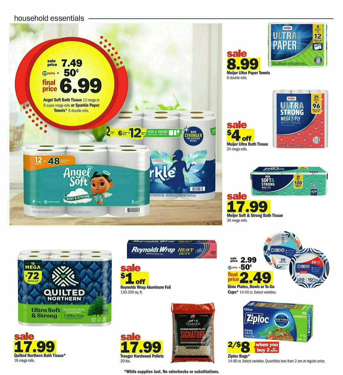 Meijer Weekly Ad from June 2