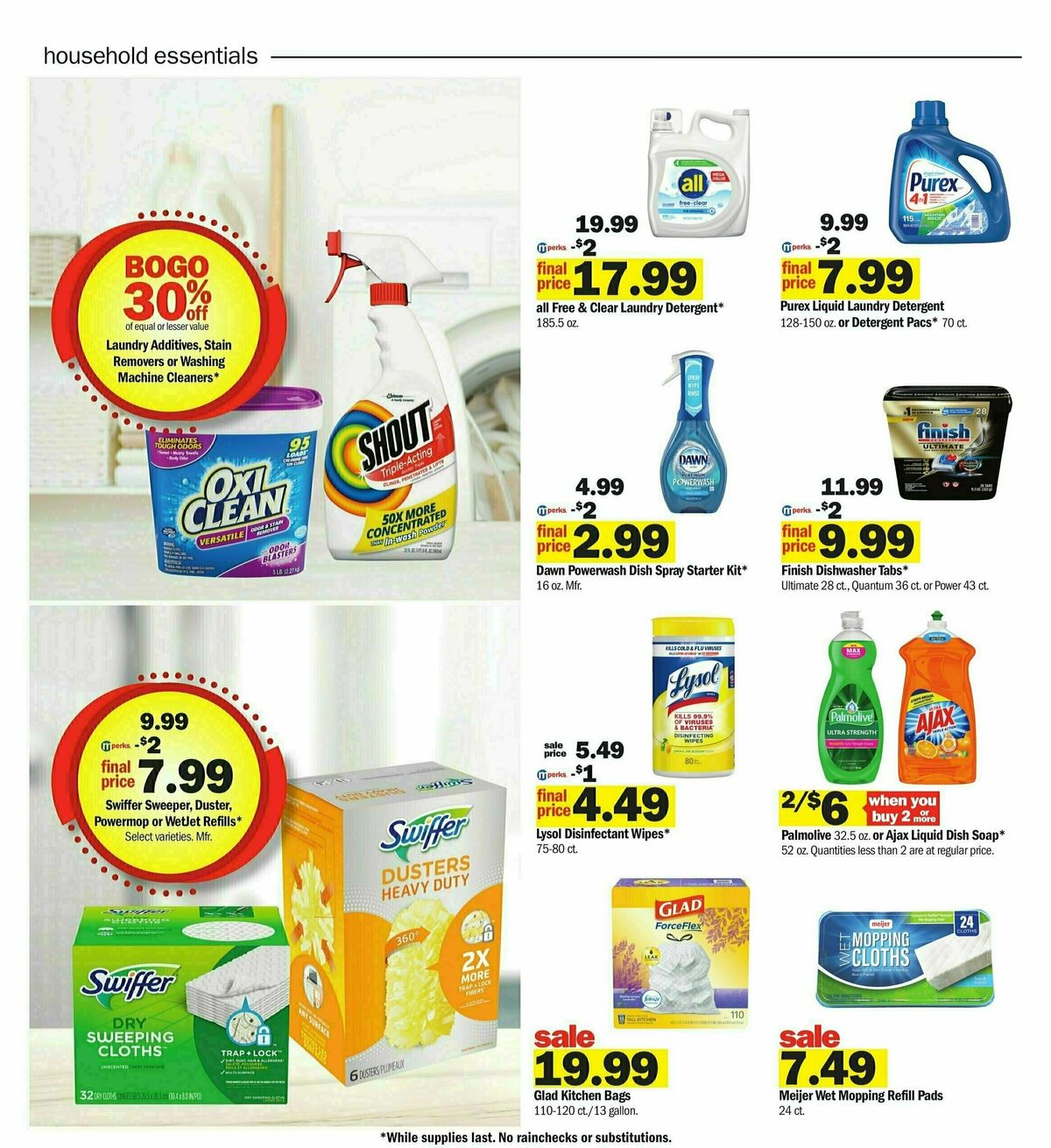 Meijer Weekly Ad from June 2