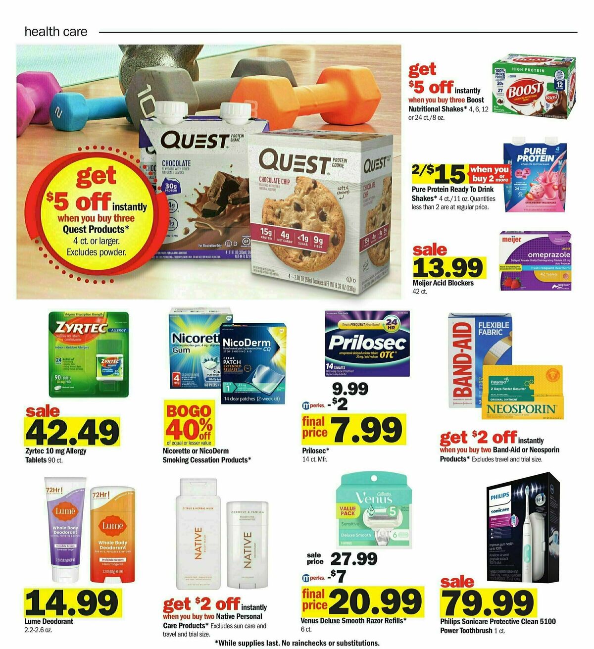 Meijer Weekly Ad from June 2