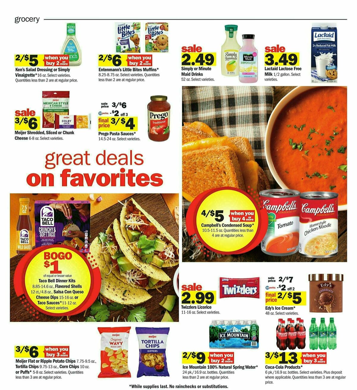 Meijer Weekly Ad from June 2