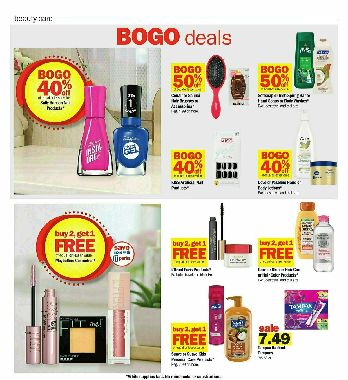 Meijer Weekly Ad from June 2