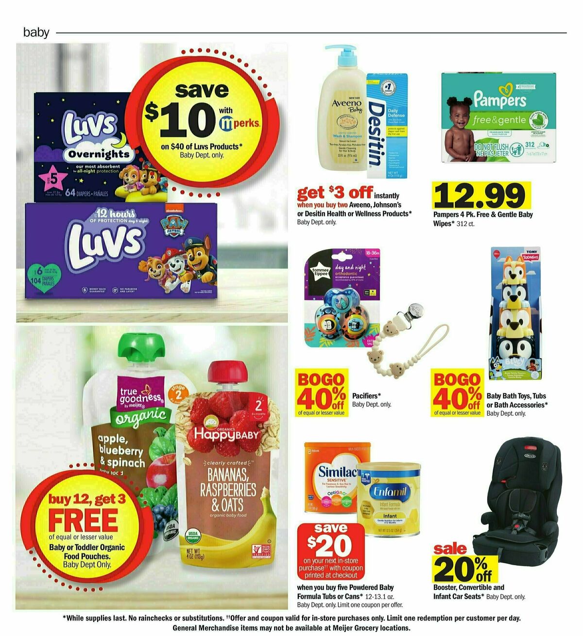 Meijer Weekly Ad from June 2