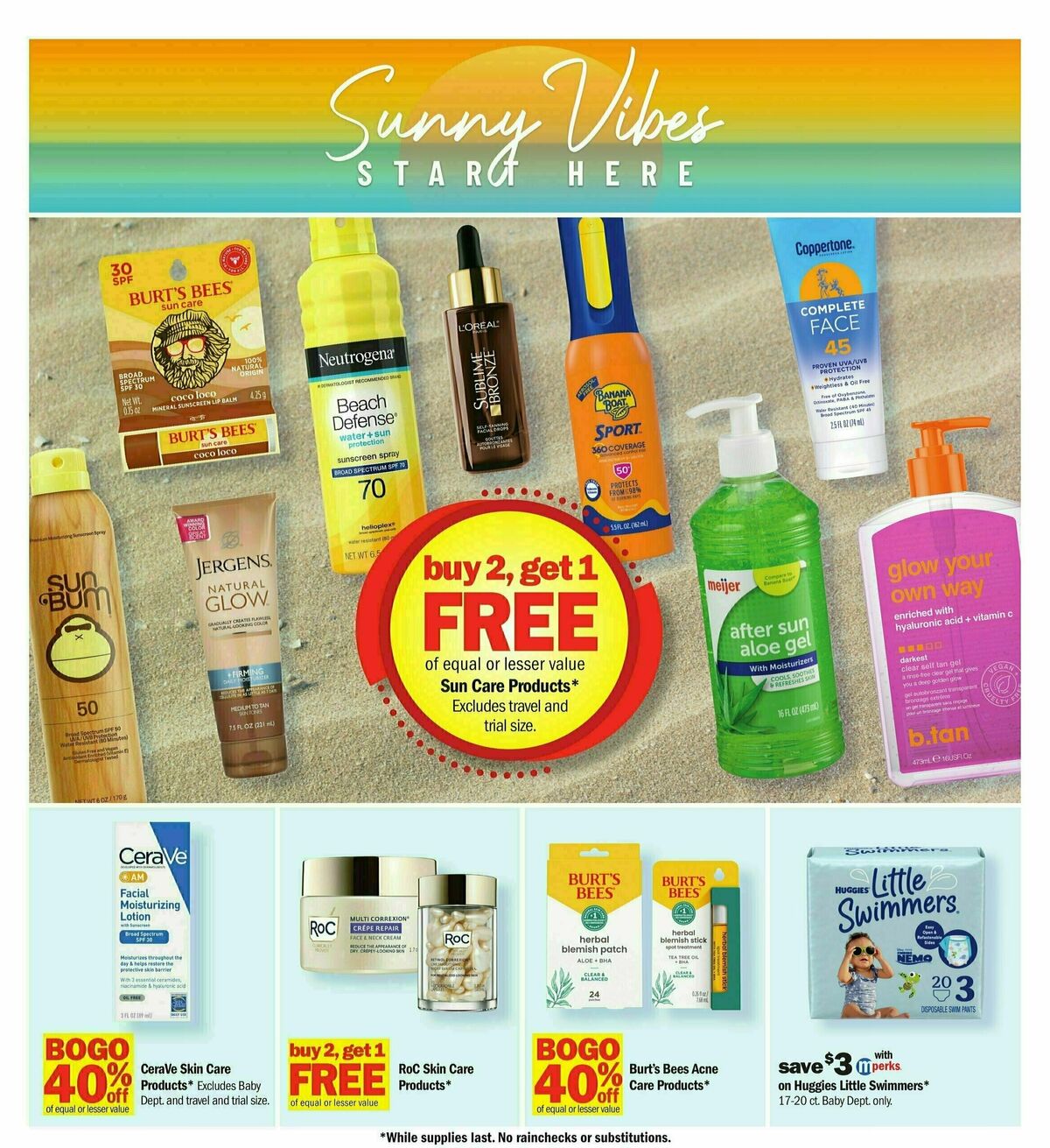 Meijer Weekly Ad from June 2