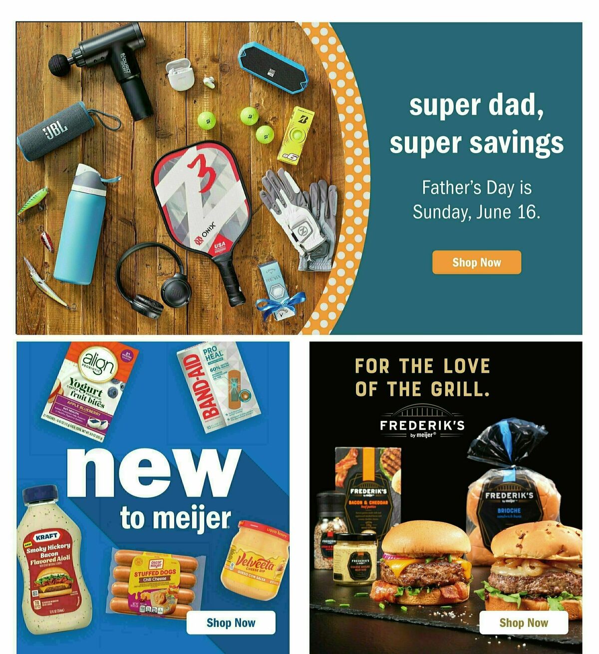 Meijer Weekly Ad from June 2