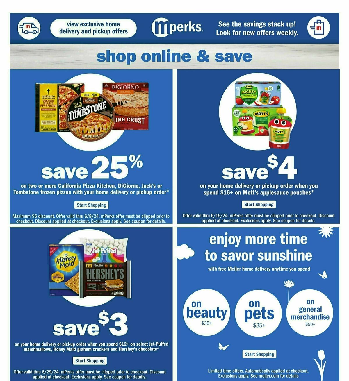 Meijer Weekly Ad from June 2