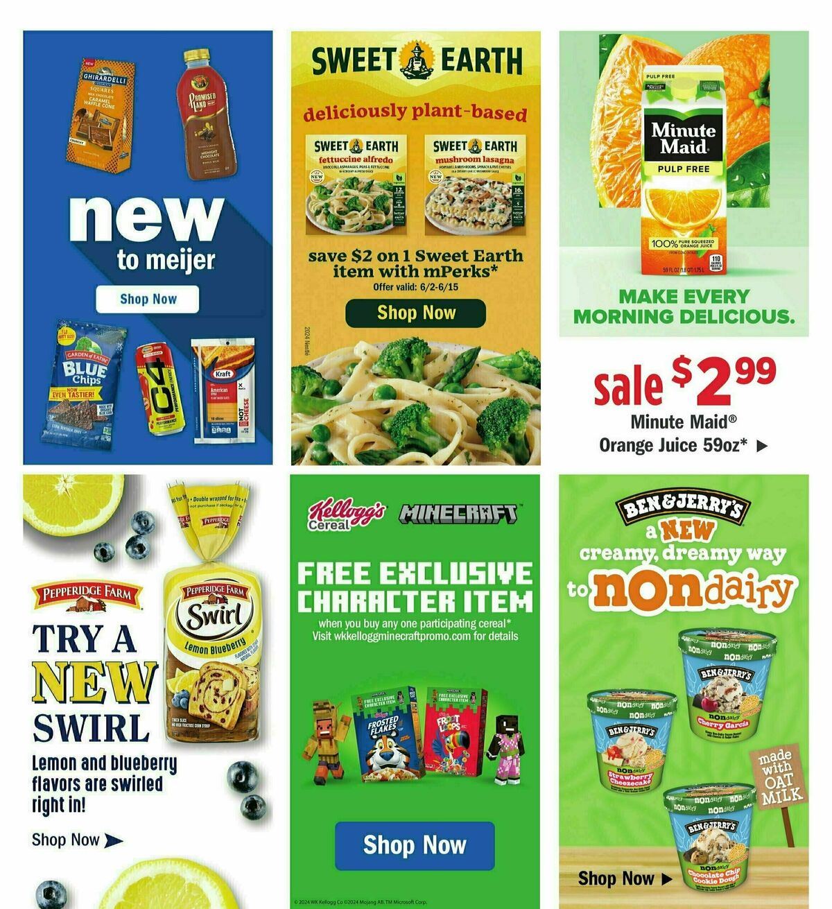 Meijer Weekly Ad from June 2