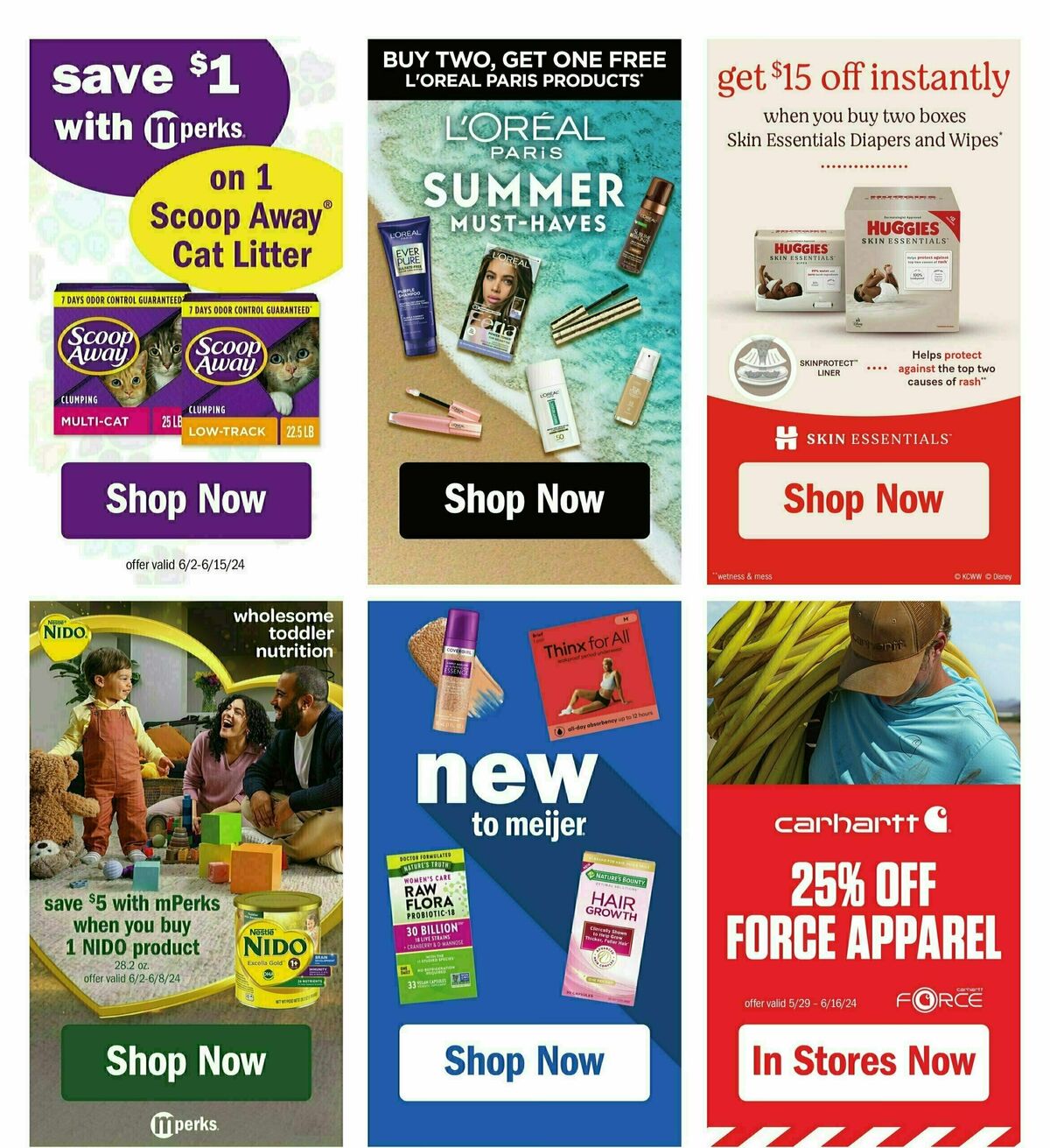 Meijer Weekly Ad from June 2