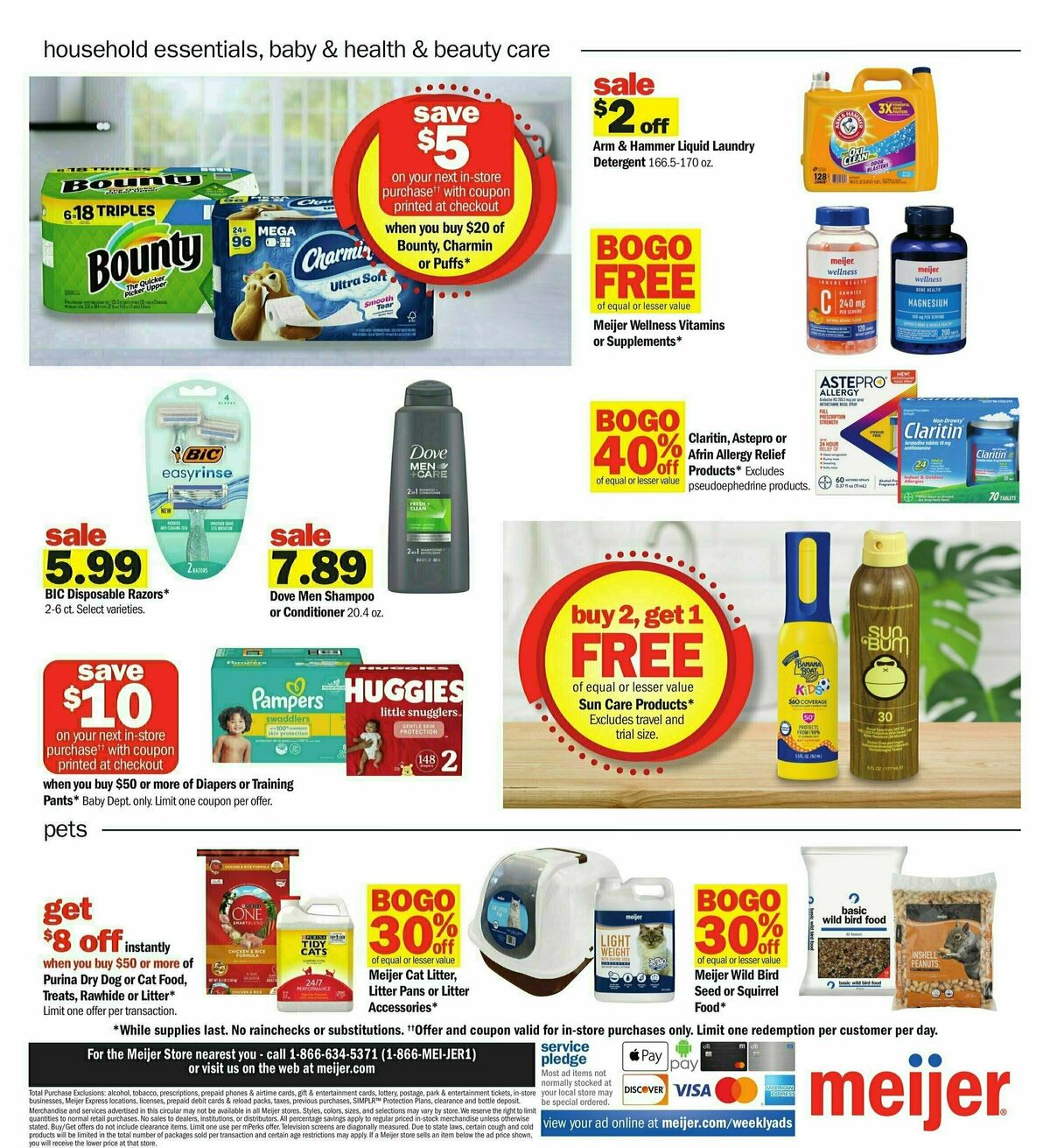 Meijer Weekly Ad from June 2