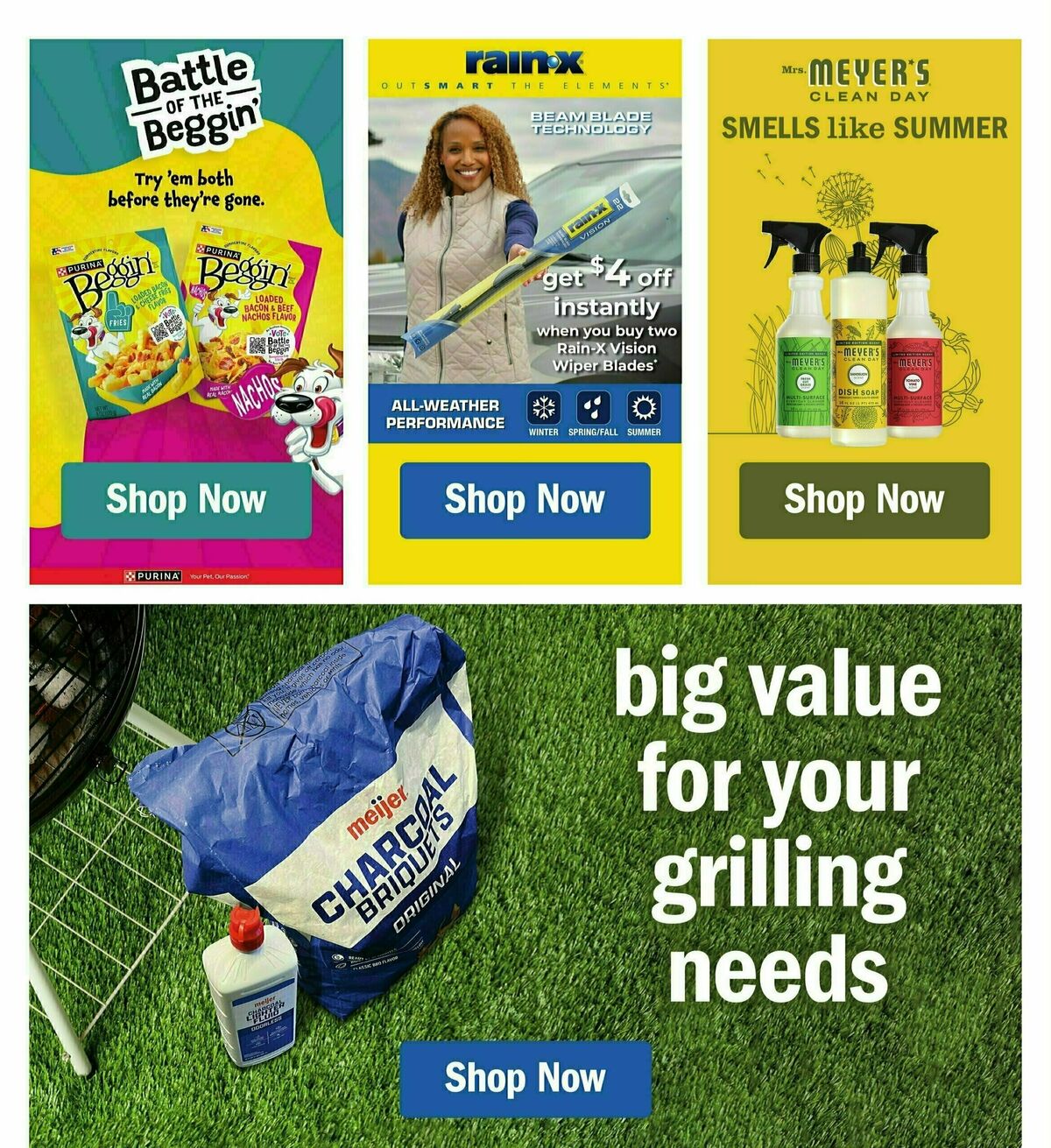 Meijer Weekly Ad from June 2