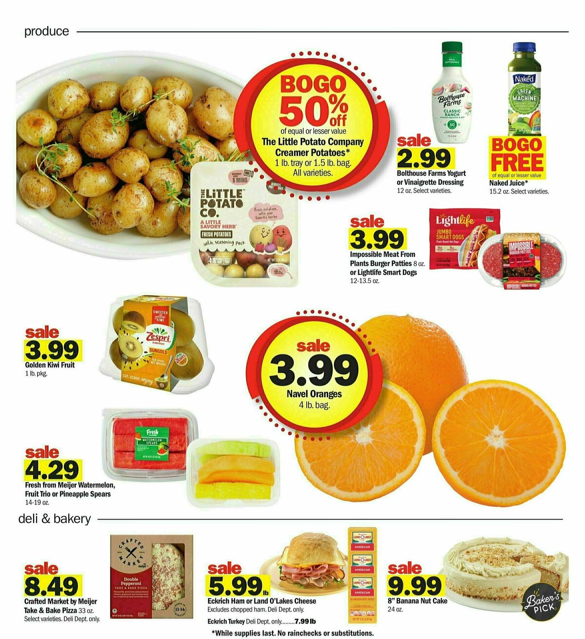 Meijer Weekly Ad from June 2