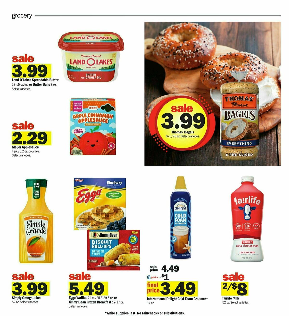 Meijer Weekly Ad from June 2