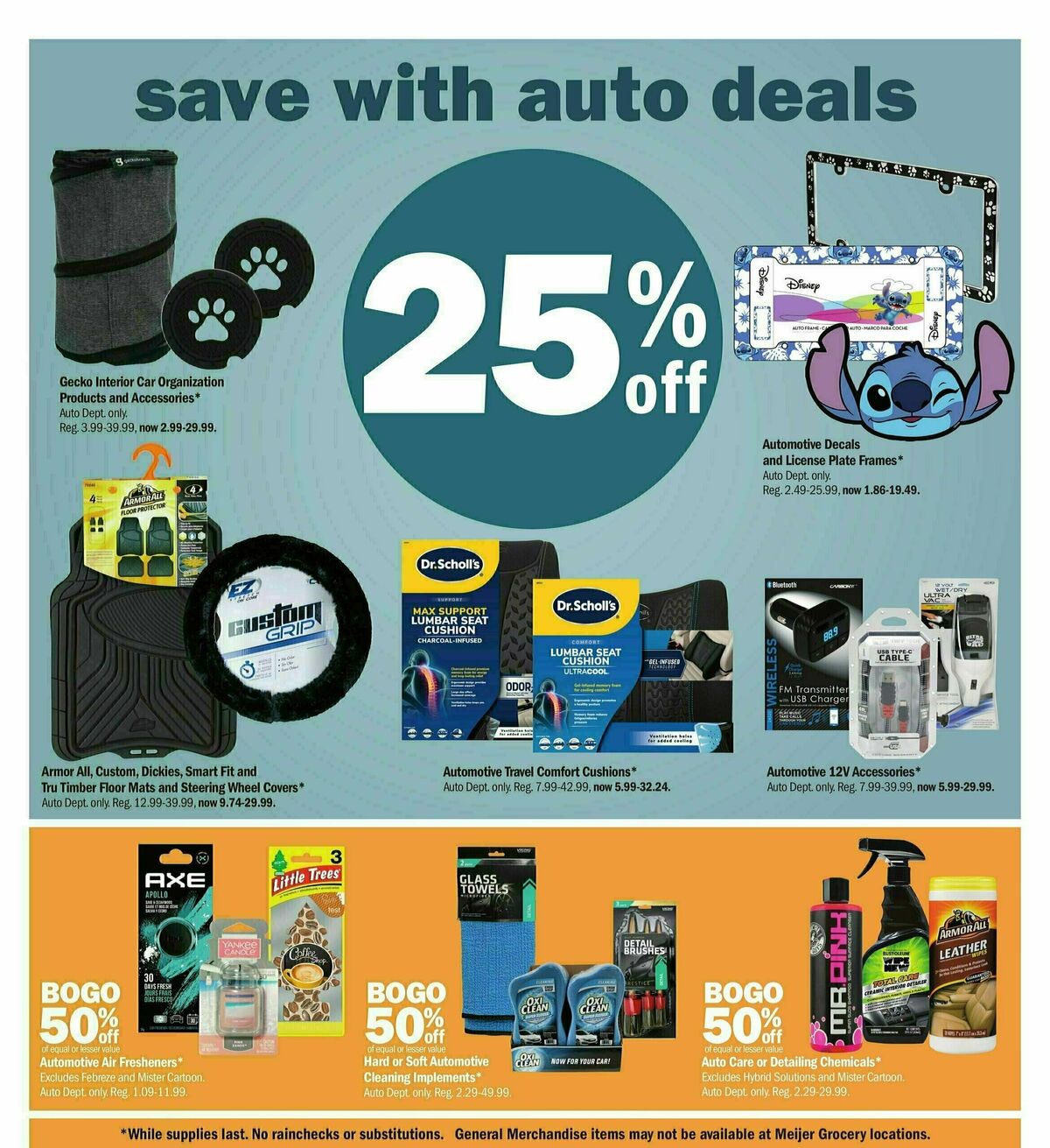 Meijer Father's Day Weekly Ad from June 2