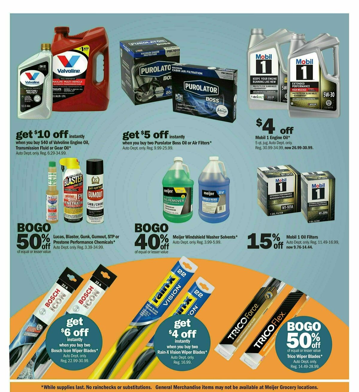 Meijer Father's Day Weekly Ad from June 2