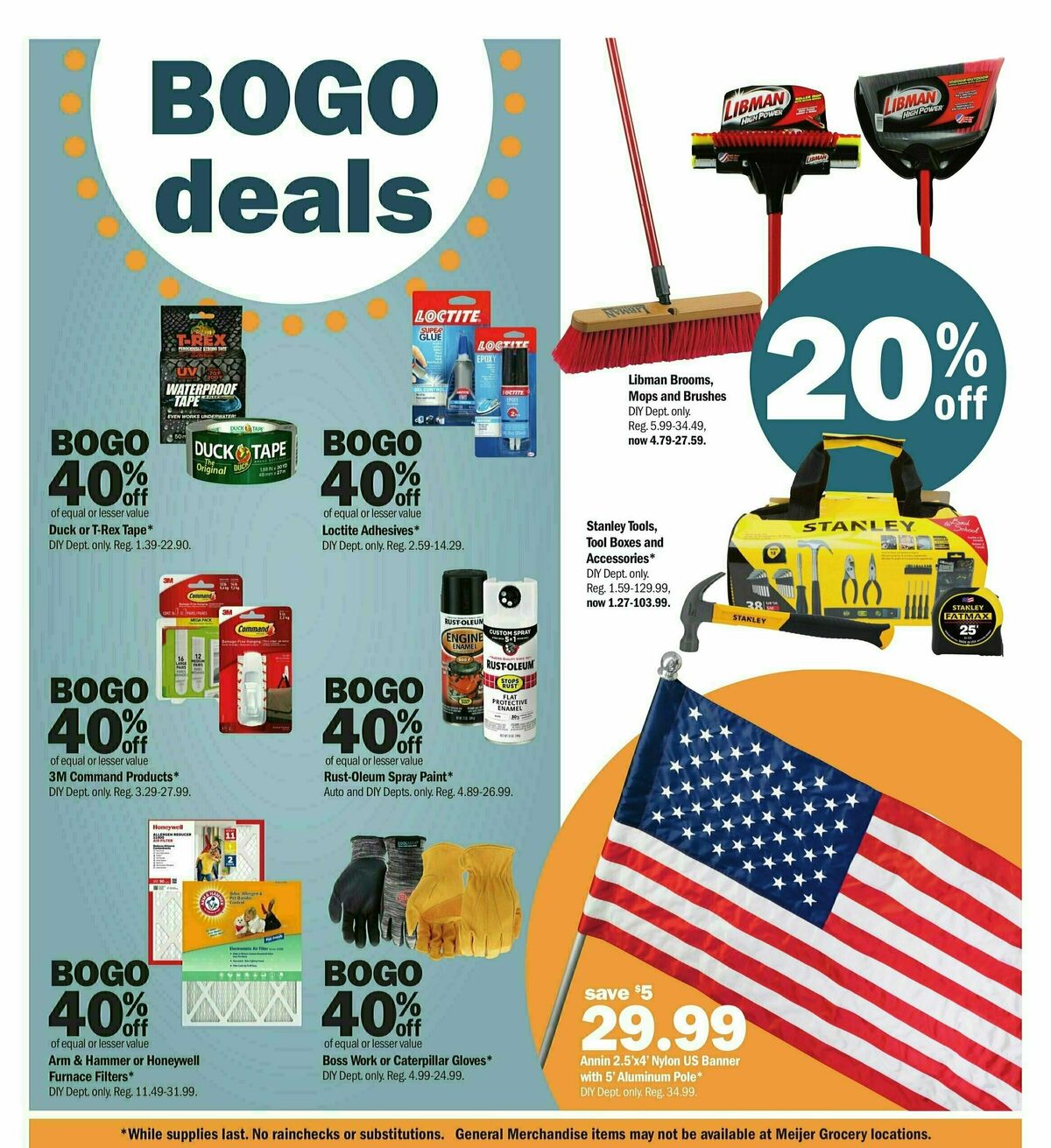 Meijer Father's Day Weekly Ad from June 2