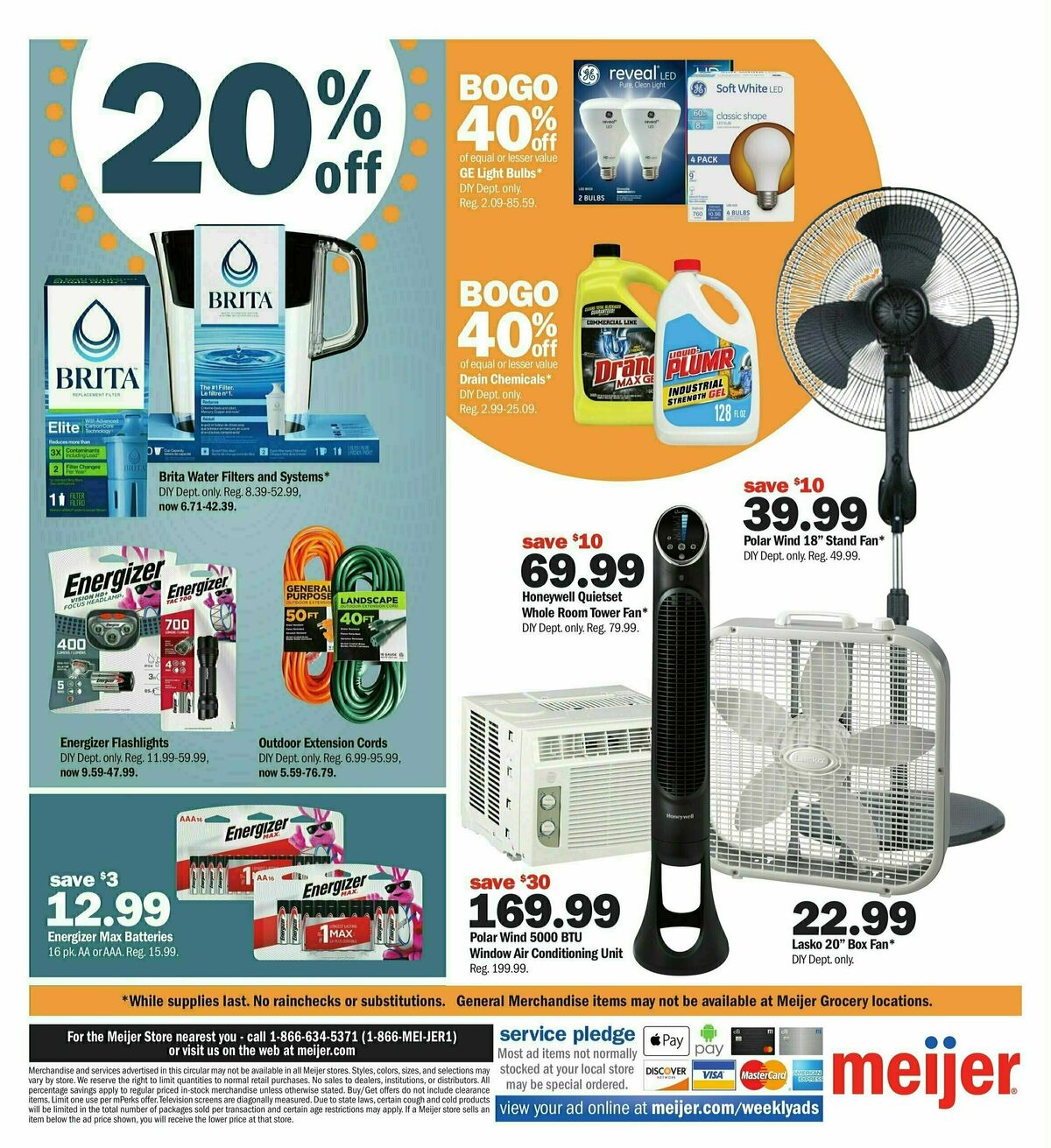 Meijer Father's Day Weekly Ad from June 2