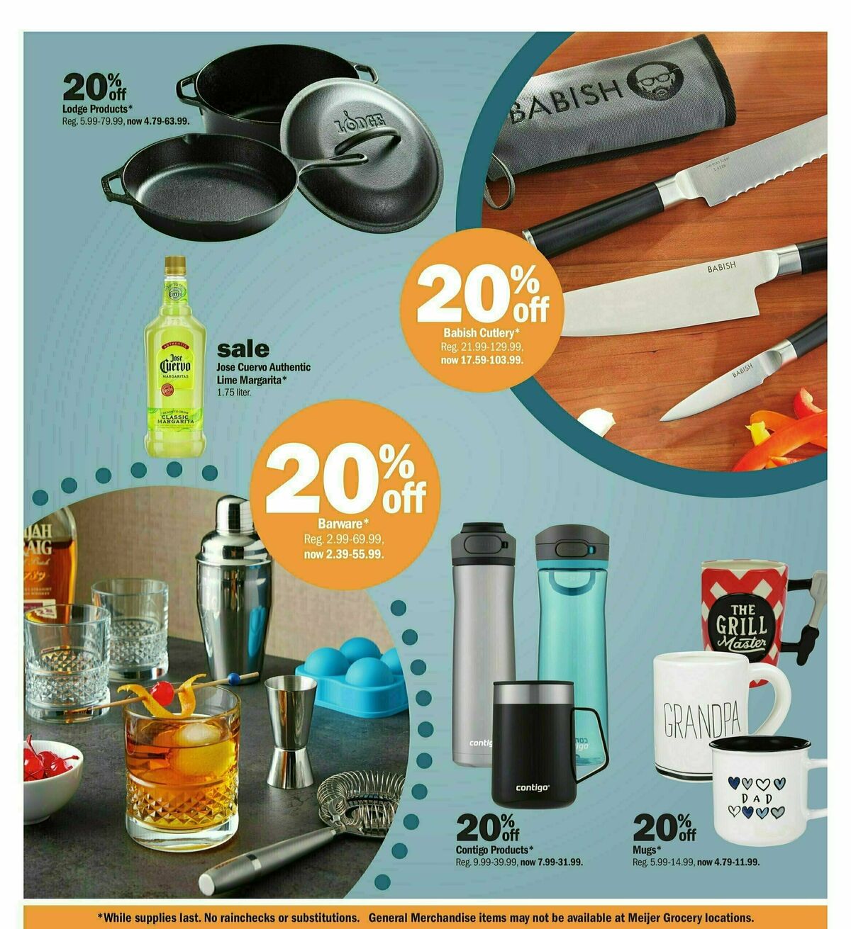 Meijer Father's Day Weekly Ad from June 2