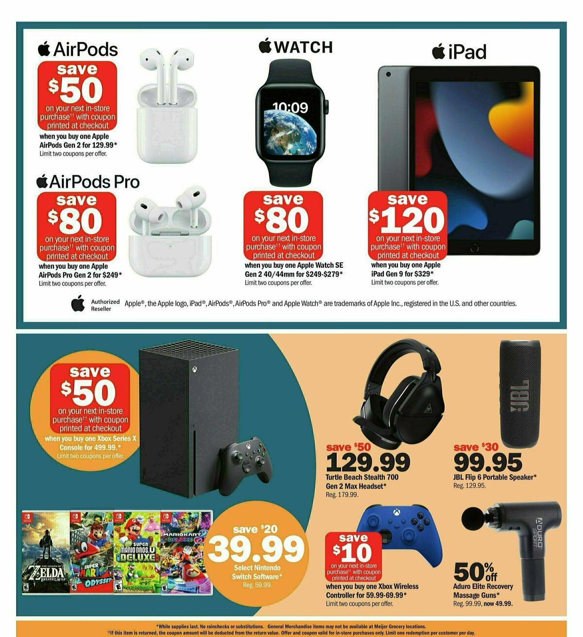 Meijer Father's Day Weekly Ad from June 2