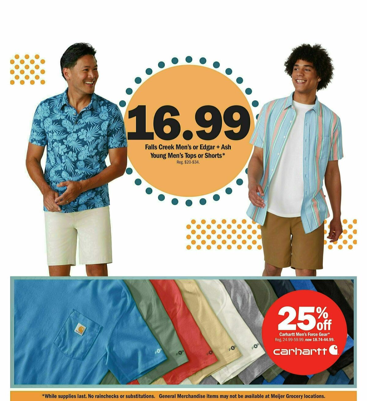 Meijer Father's Day Weekly Ad from June 2