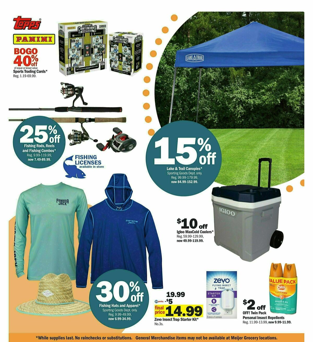 Meijer Father's Day Weekly Ad from June 2